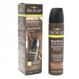 Bios Line Biokap Spray Ritocco Castano Chiaro, 75 ml