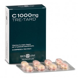 Bios Line Principium C1000mg Tre-Tard, 24 compresse