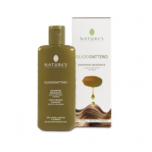 Nature's Olio di Dattero Shampoo Idratante, 200 ml