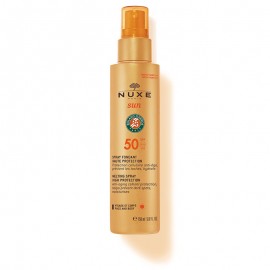 Nuxe Sun Spray Solare viso e corpo Alta protezione SPF 50, 150 ml