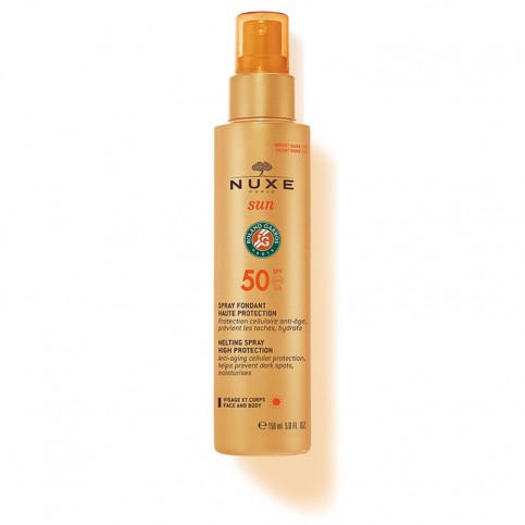 Nuxe Sun Spray Solare viso e corpo Alta protezione SPF 50, 150 ml
