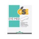 GSE Eye Med, 10 compresse oculari a forma di maschera