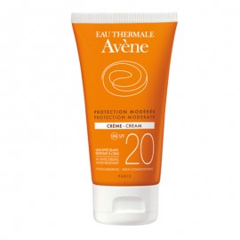 Avene Solare Crema SPF20 Invisibile, 50 ml