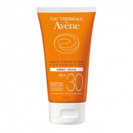 Avene Solare Crema Protezione Pelli Sensibili SPF30, 50 ml