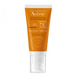 Avene Solare Crema Viso Colorata SPF50+, 50 ml