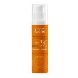 Avene Solare Fluido Colorato SPF50+, 50 ml