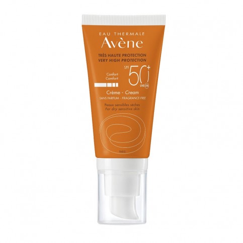 Avene Solare Crema SPF50+ Senza Profumo, 50 ml
