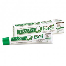 Curasept Ecobio Gel Dentifricio, 75 ml