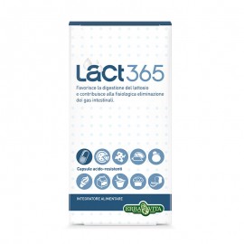 Erba Vita Lact 365 Capsule,  30 capsule vegetali acido-resistenti