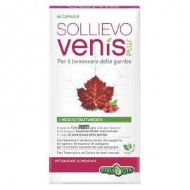 Erba Vita Sollievo Venis Plus Capsule, 60 capsule vegetali