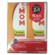 MOM Shampoo Antiparassitario, pacco da 2 x 150 ml