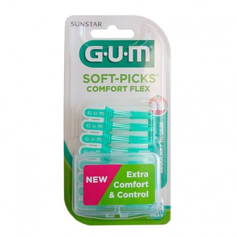 Scovolino GUM Soft-Picks Comfort Flex, 40 pezzi