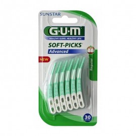 Scovolino GUM Soft-Picks Advanced, 30 pezzi
