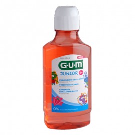 Gum Junior Monster Collutorio 6+, 300 ml