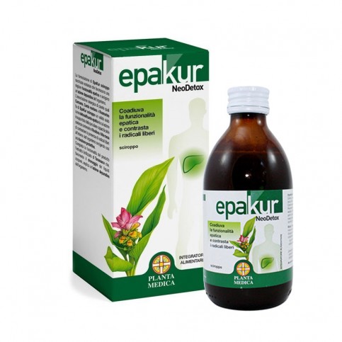 Planta Medica Epakur Neodetox Sciroppo, 225 ml