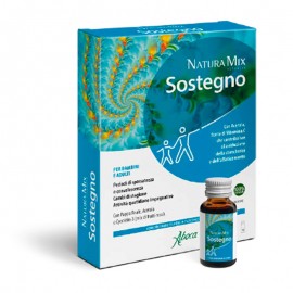 Aboca Natura Mix Advanced Sostegno, 10 flacconcini