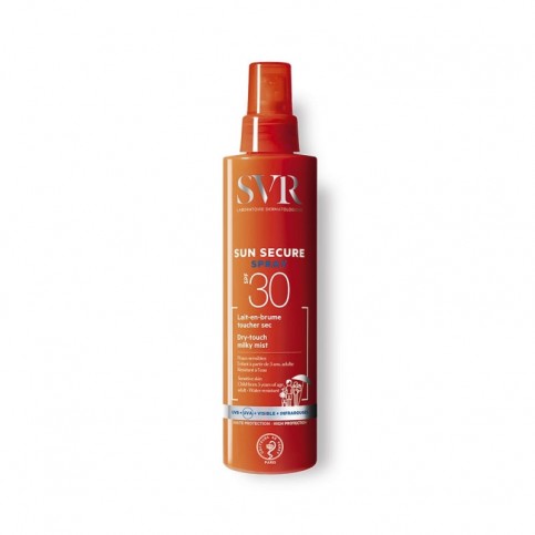SVR Sun Secure Spray SPF 30, 200 ml