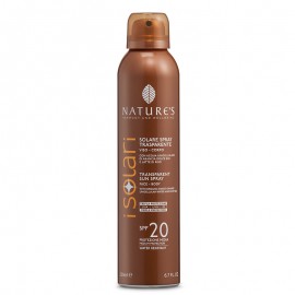 Nature's Solare Spray Trasparente SPF 20, 200 ml