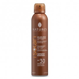 Nature's Solare Spray Trasparente SPF 30, 200 ml