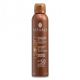 Nature's Solare Spray Trasparente SPF 50, 200 ml