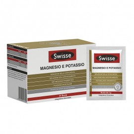 Swisse Magnesio e Potassio,  24 bustine