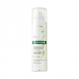 Klorane Shampoo secco al latte d’Avena, 50 ml