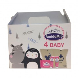 Euphidra AmidoMio 4 Baby - con Pochette Porta Cambio