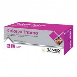 Named Kolorex Intimo Crema Vaginale, 30 ml - 6 Cannule