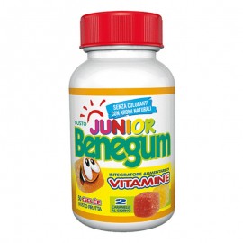 Benegum Junior Integratore Multi Vitaminico, 50 caramelle