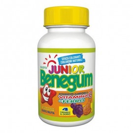 Benegum Junior Integratore Vitamina C e Ferro, 40 caramelle