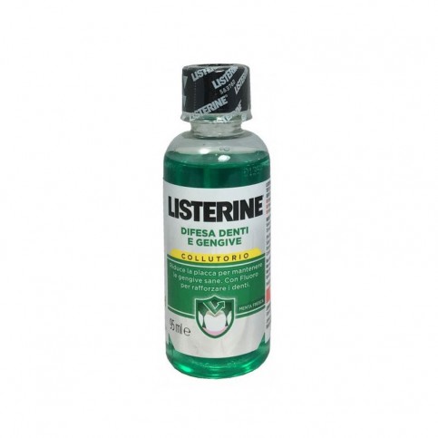 Listerine Difesa Denti e Gengive, 95 ml