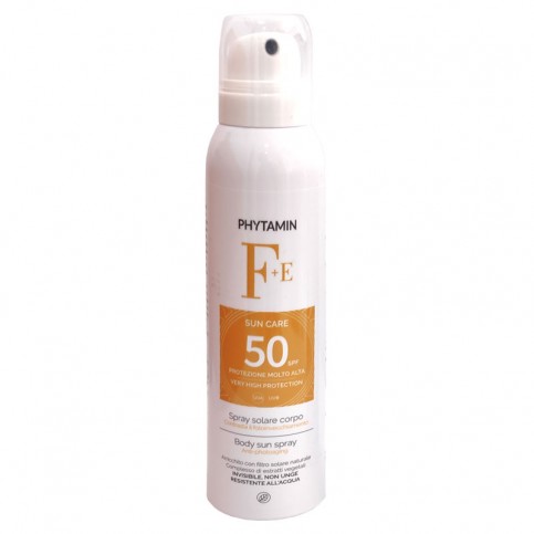 Phytamin Spray Solare Corpo SPF 50, 125 ml