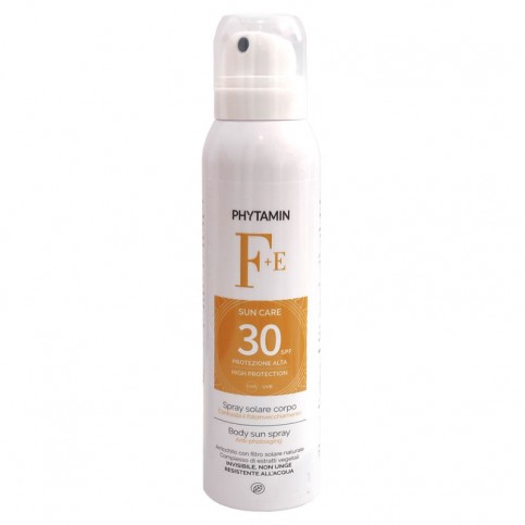 Phytamin Spray Solare Corpo SPF 30, 125 ml