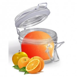 La Medusa Arancione - Sapone morbido a base di alghe e zucchero, 120 ml