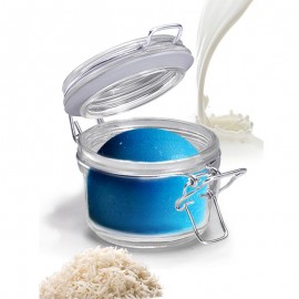 La Medusa Blu - Sapone morbido a base di alghe e zucchero, 120 ml