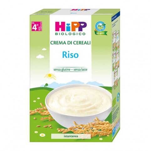 Hipp Bio Crema di Riso, 200 gr