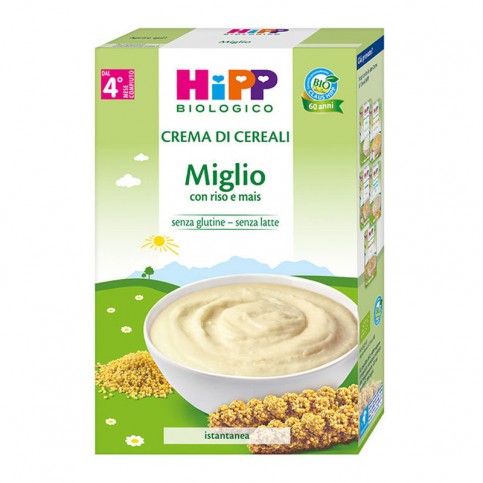 Hipp Bio Crema di Miglio, 200 gr