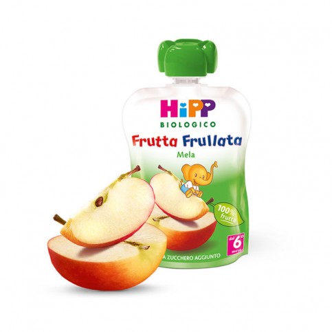 Hipp Bio Frutta Frullata Mela, 90 gr