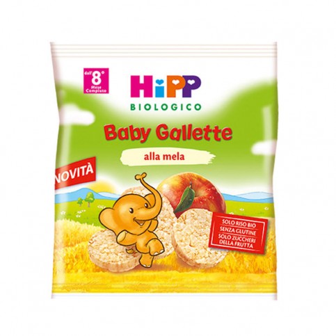 Hipp Bio Baby Gallette alla Mela, 30 gr