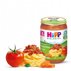 Hipp Bio Pappa Pronta Spaghettini al Ragù, 220 gr