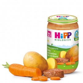 Hipp Bio Pappa Pronta Baby spezzatino con verdure, 250 gr