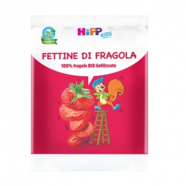 Hipp Bio Fettine di Fragola, 10 gr