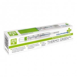 Colpharma Thermo Green Plus, 1 termometro senza mercurio