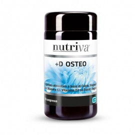 Nutriva +D Osteo, 50 compresse da 800 mg