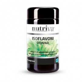 Nutriva Isoflavoni Donna,  50 compresse da 600 mg