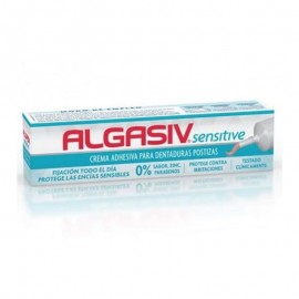 Algasiv Sensitive Crema Adesiva Dentiera - Promo, 40 g
