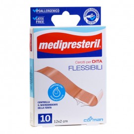 MediPresteril Cerotti per dita flessibili, 10 pz