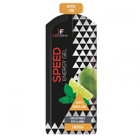 Aqua Viva Speed Energy Gel Menta-Lime, 60 ml