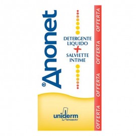 Anonet Cofanetto, Liquido 150 ml e 15 Salviette