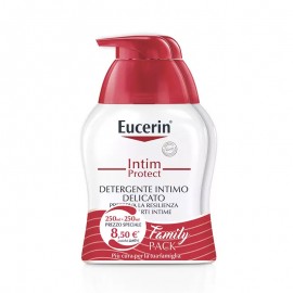 Eucerin Detergente Intimo Family Pack, 250+250 ml